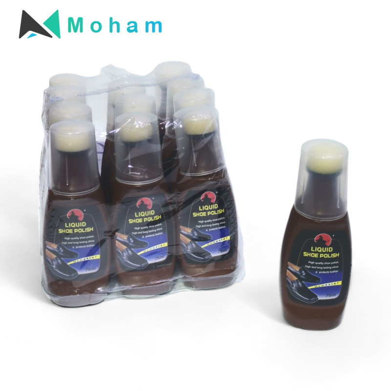 HY-5 Brown Liquid Shoe Polish