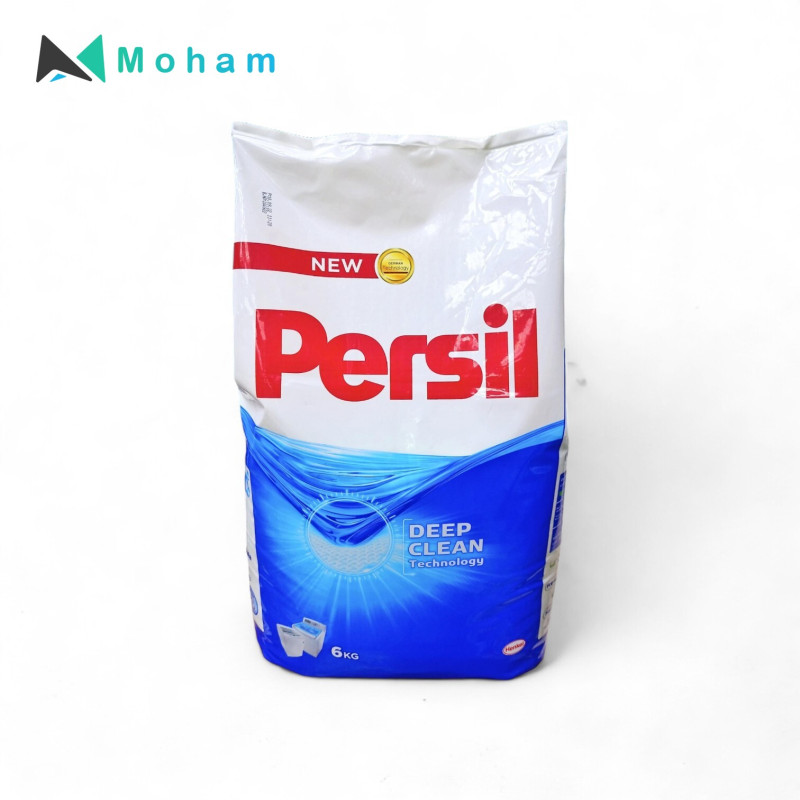 PERSIL DETERGENT POWDER6KG  BLUE