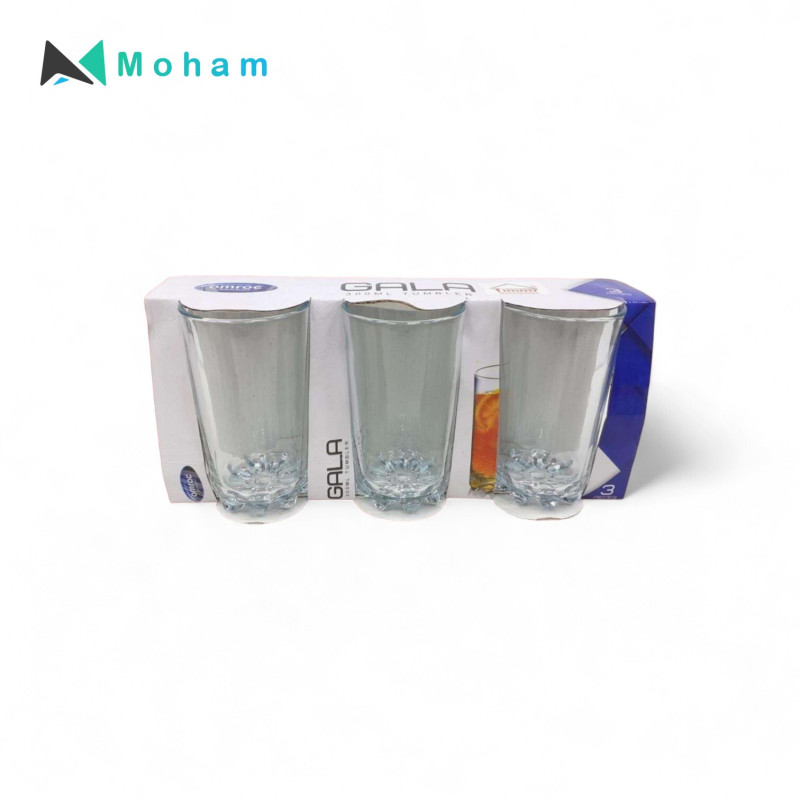 OMROC GALA TUMBLER 300ML-3PCS