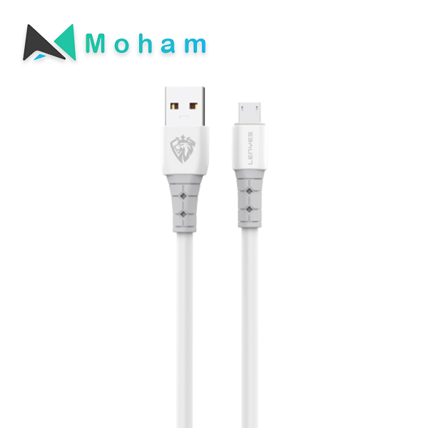 LC967 USB Micro, Type-C, & Lightning Cable Fast Charging, ouput 3A, Charger and Data