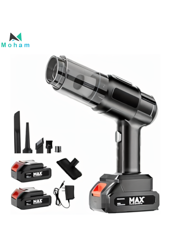 Cordless Handheld Car Vacuum Cleaner – High Power with  Batteries