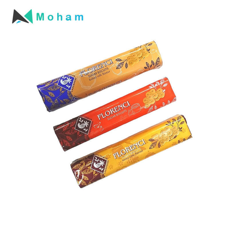Zhytomyr Lasoschi Florenci Sugar Biscuits Variety Pack 335 Grams