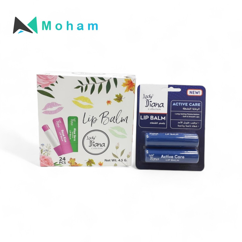 LD LIP BALM "ACTIVE CARE" 4.5GM