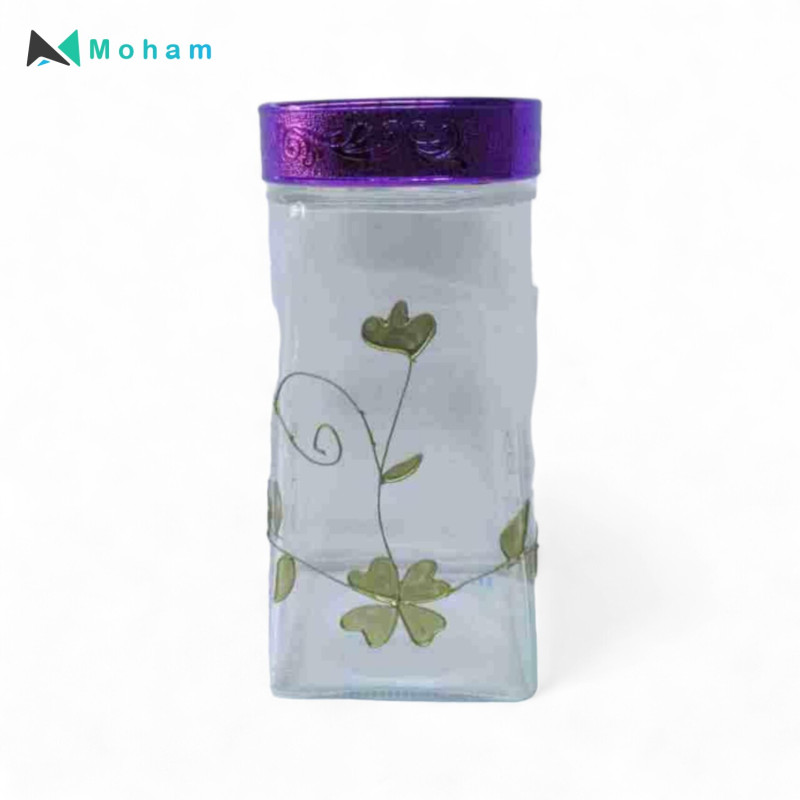 GLASS JAR