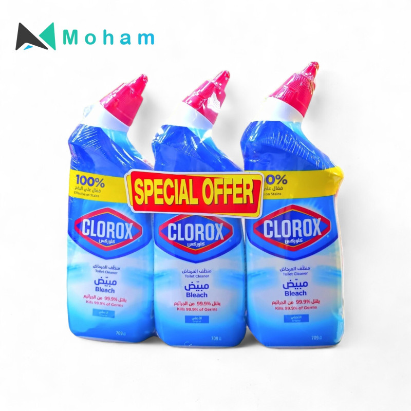 CLOROX TOILET CLENER BLEACH 709ML