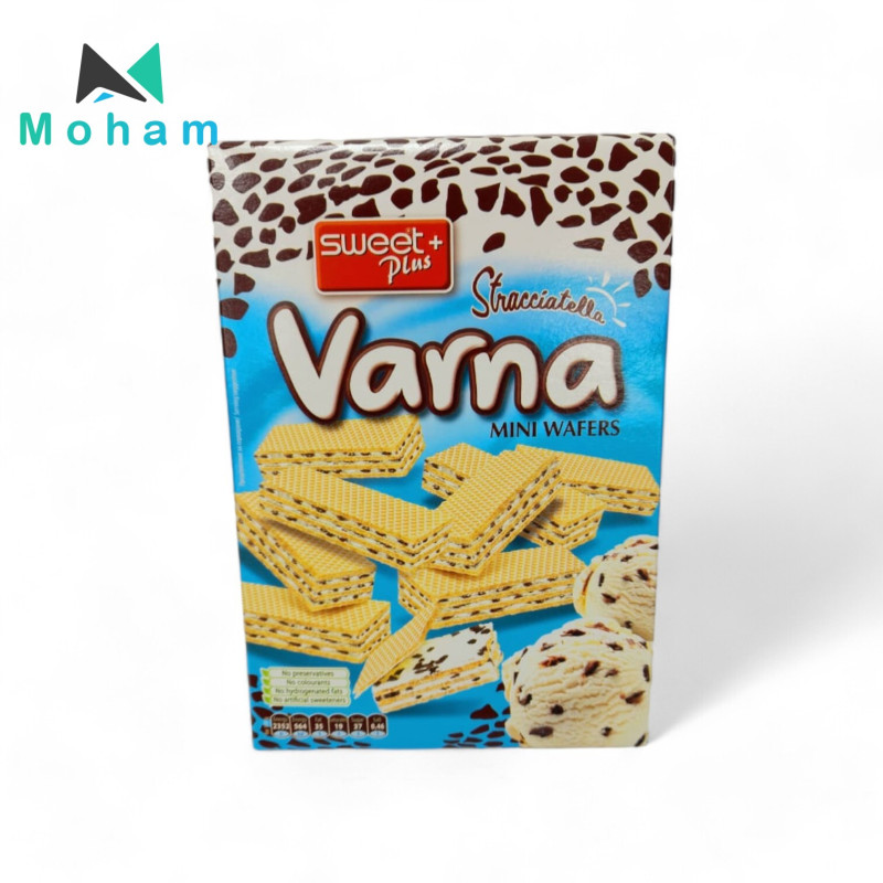 Varna Stracciatella Mini Wafers 10 pcs. 240 grams