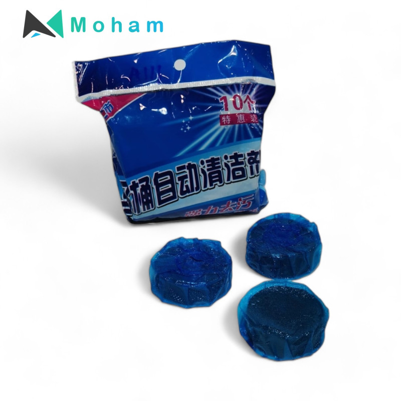 Automatic Toilet Bowl Cleaner Tabs