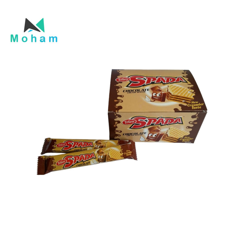 Tiffany Spada Chocolate Cream Wafers 24 pcs. 20 Grams