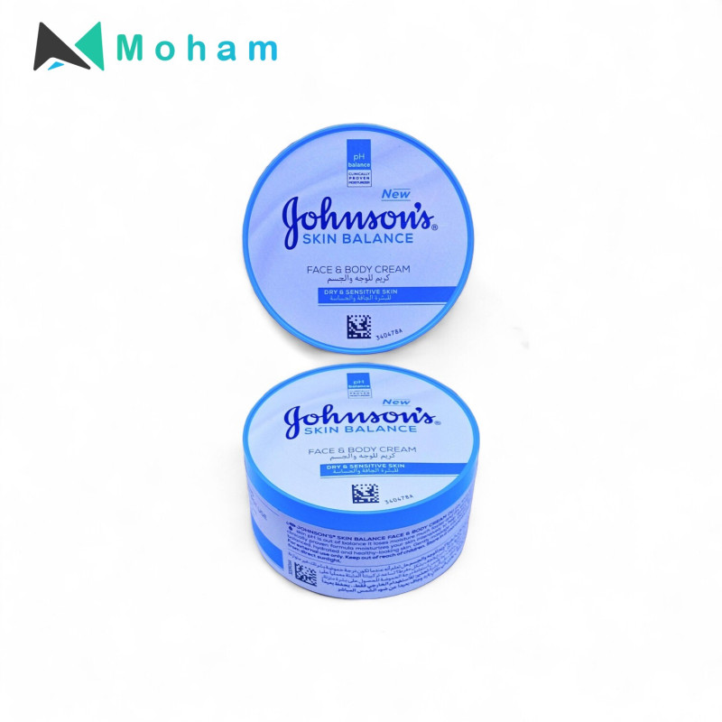 JOHNSON FACE & BODY CREAM 300GM