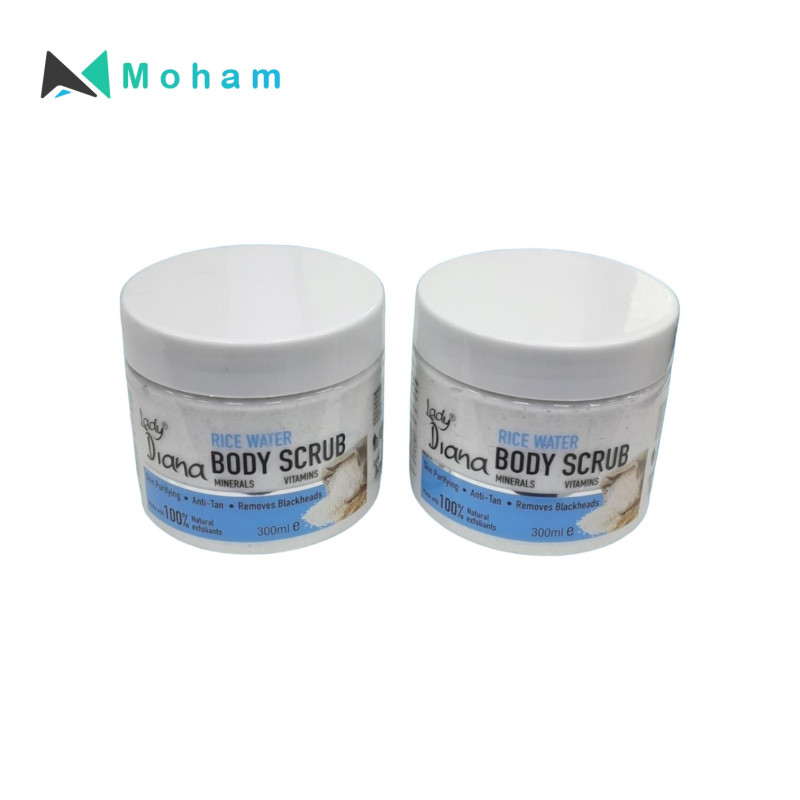 LD RICE WATER BODY SCRUB 300ML
