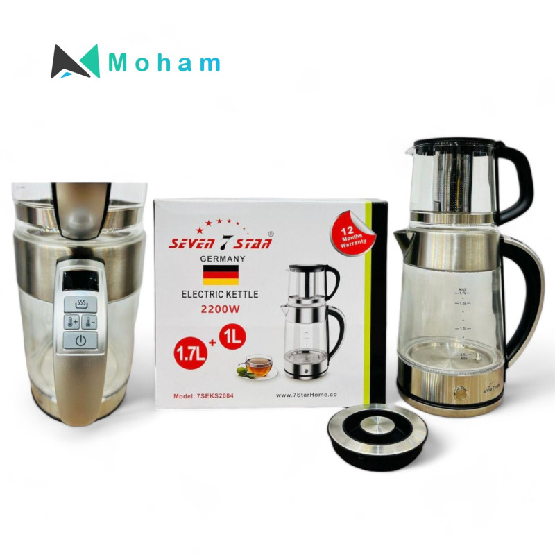 Seven Star Digital Electric Kettle