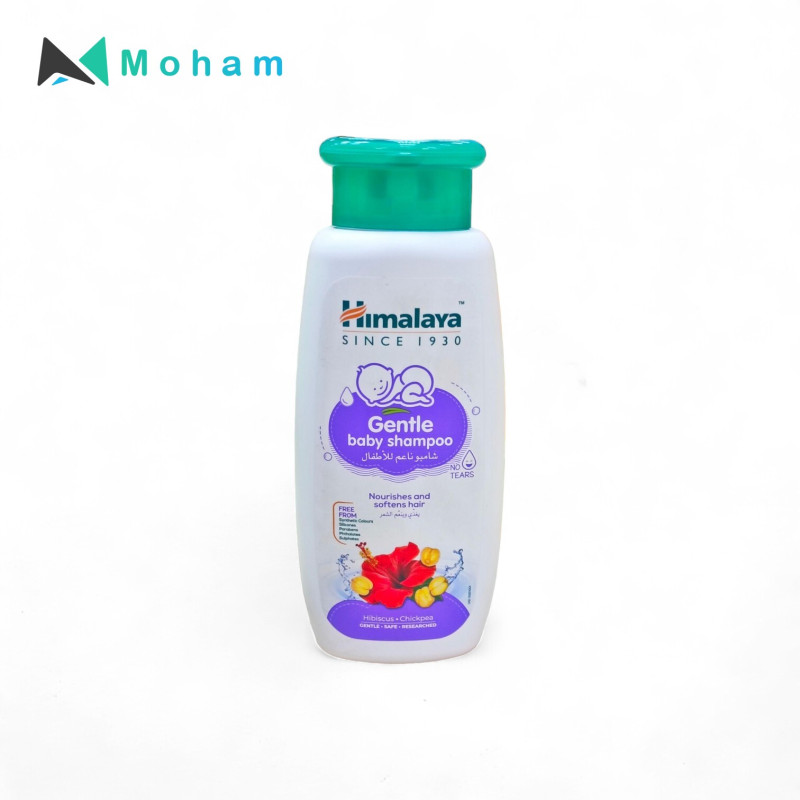 HIMALAYA HERBAL GENTLE BABY SHAMPOO 400ML