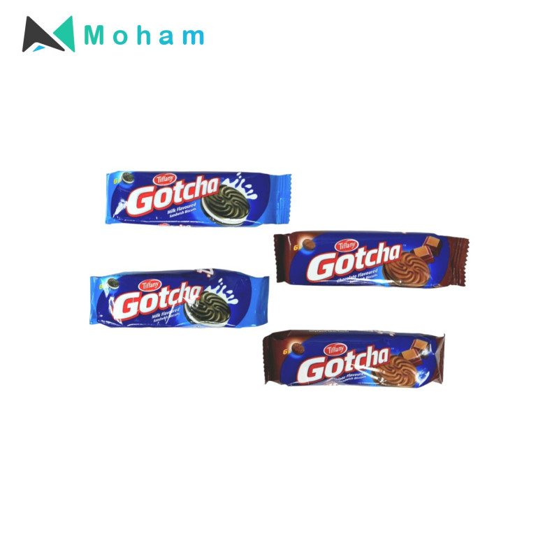 Tiffany Gotcha Sandwich Biscuits 65pcs. 30 Grams