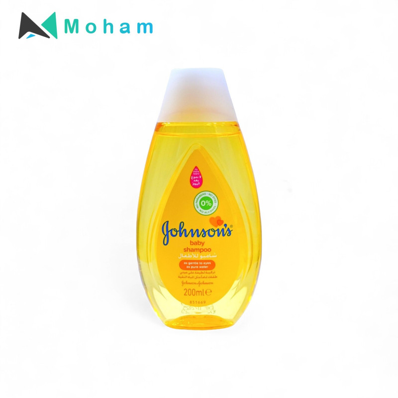 JOHNSON BABY SHAMPOO 200ML