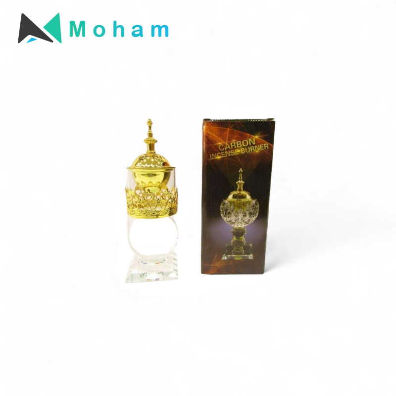CARBON INCENSE BURNER