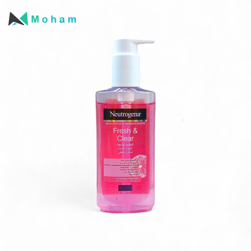 NEUTROGENA FACEWASH FRESH & CLEAN 200 ML