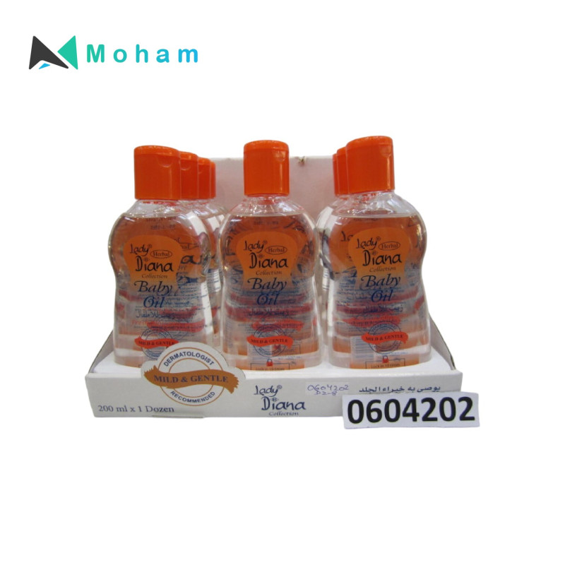 LD BABY OIL 200ML (FRESH BLOSSOM)
