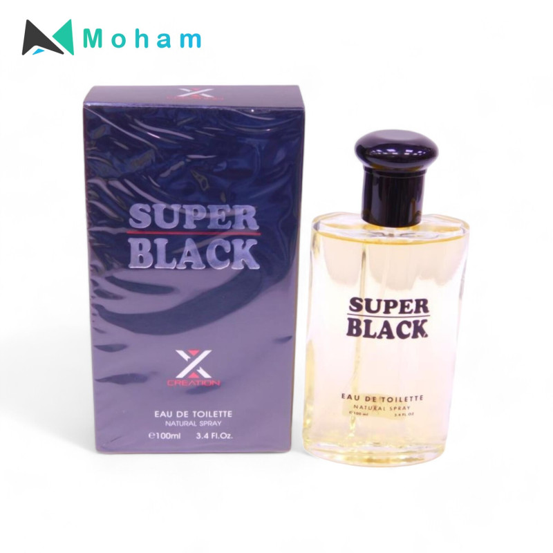 X-CREATION SUPER BLACK EDT 100ML