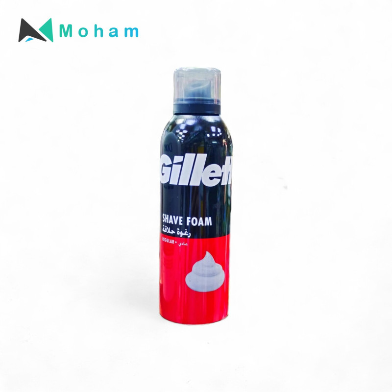 GILLETTE FOAM REGULAR 200ML