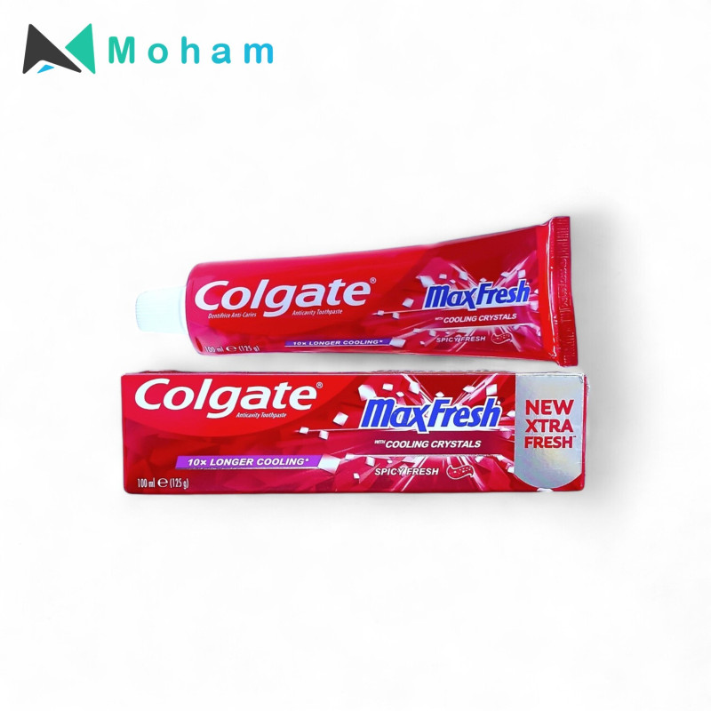 COLGATE TOOTHPASTE MAX FRESH SPICY FRESH 100ML