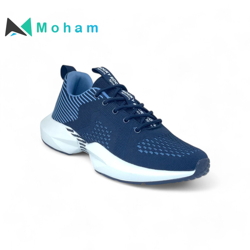SPIC NVY/BLU Men's Running Shoes