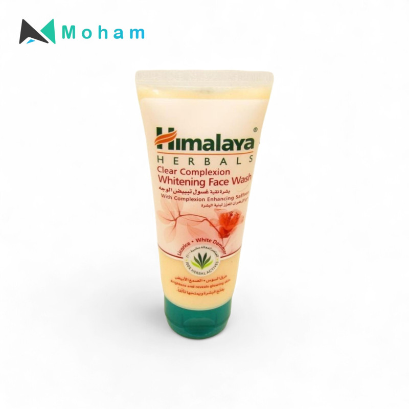 HIMALAYA CLEAR COMPLEXION WHITE FACEWASH 50ML