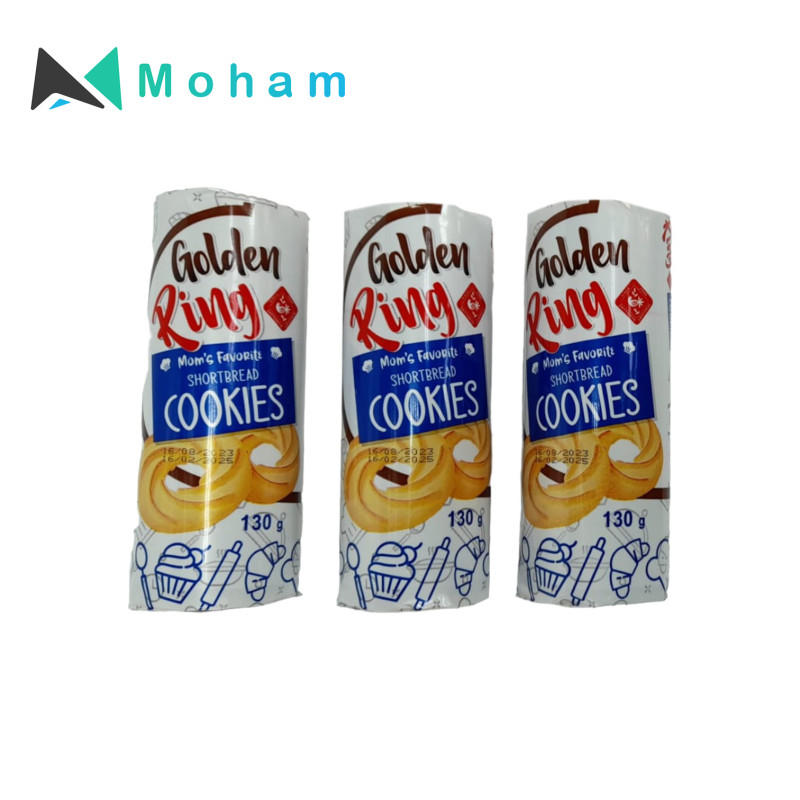 Mom's Favorite Golden Ring Cookies