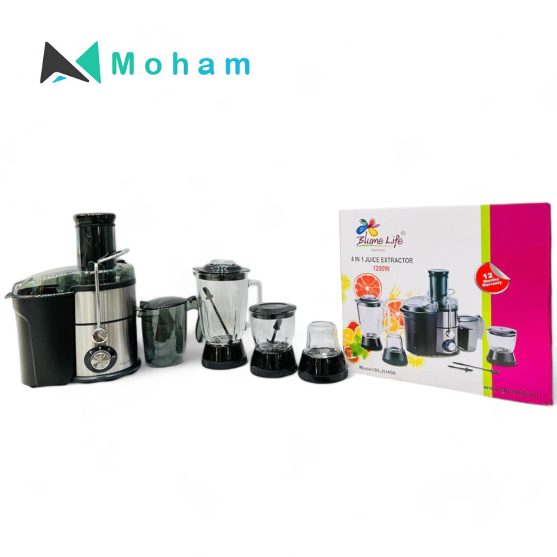 Blume Life 4-in-1 Juice Extractor