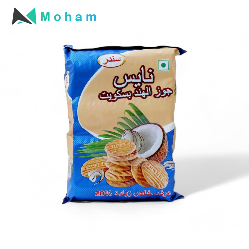 Sunder Super Coconut Biscuit-400gm