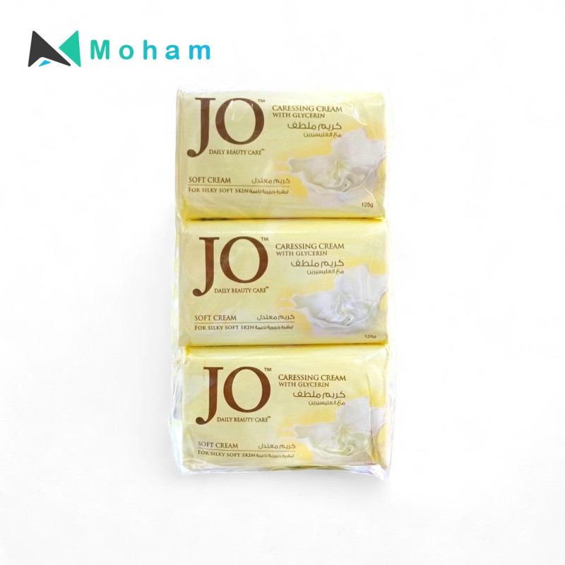 JO SOAP SOFT CREAM 125GM