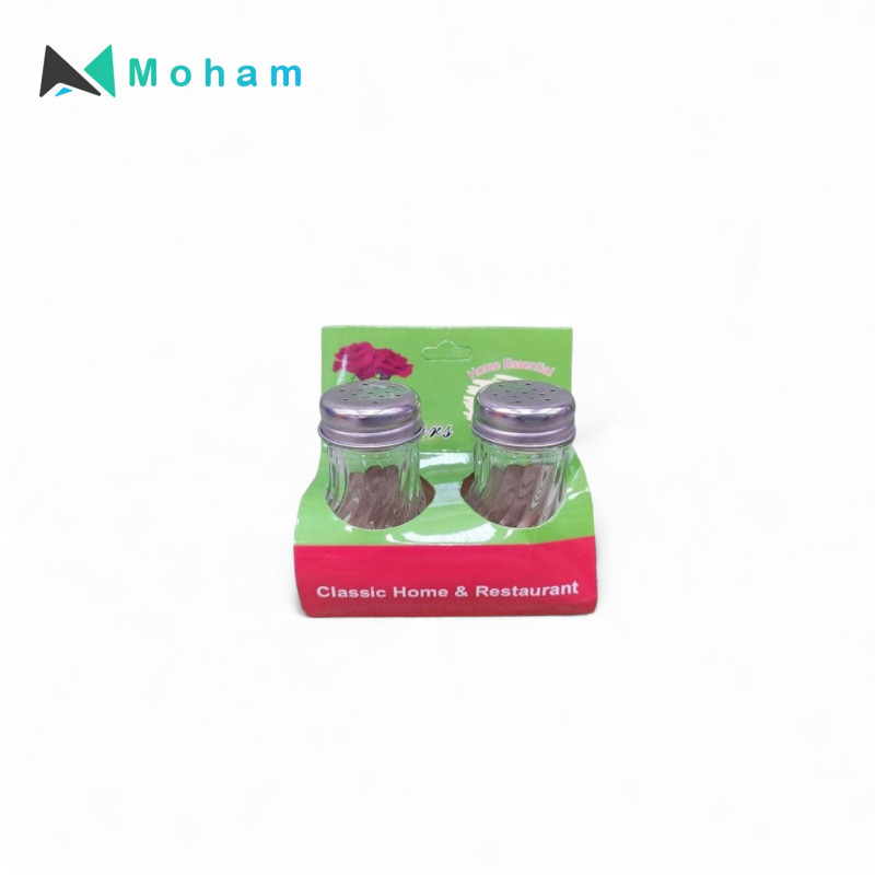 Classic Home & Restaurant Salt and Pepper Shaker Set