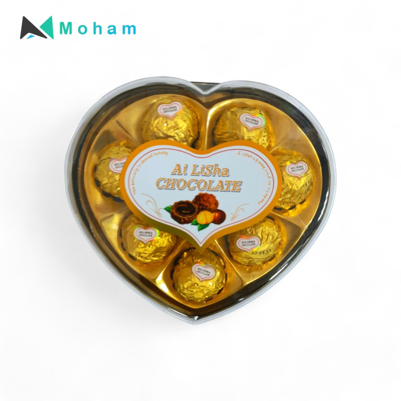 Al Lusha Assorted Chocolate 8pcs. 100 Grams
