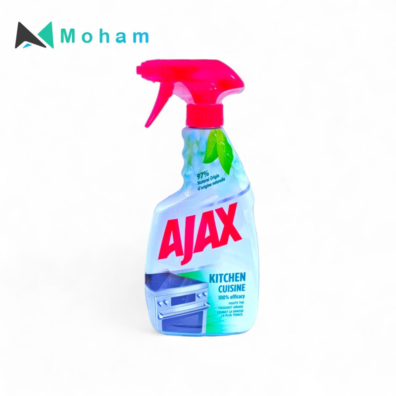 AJAX DISINFECTANT KITCHEN CUISINE 600ML