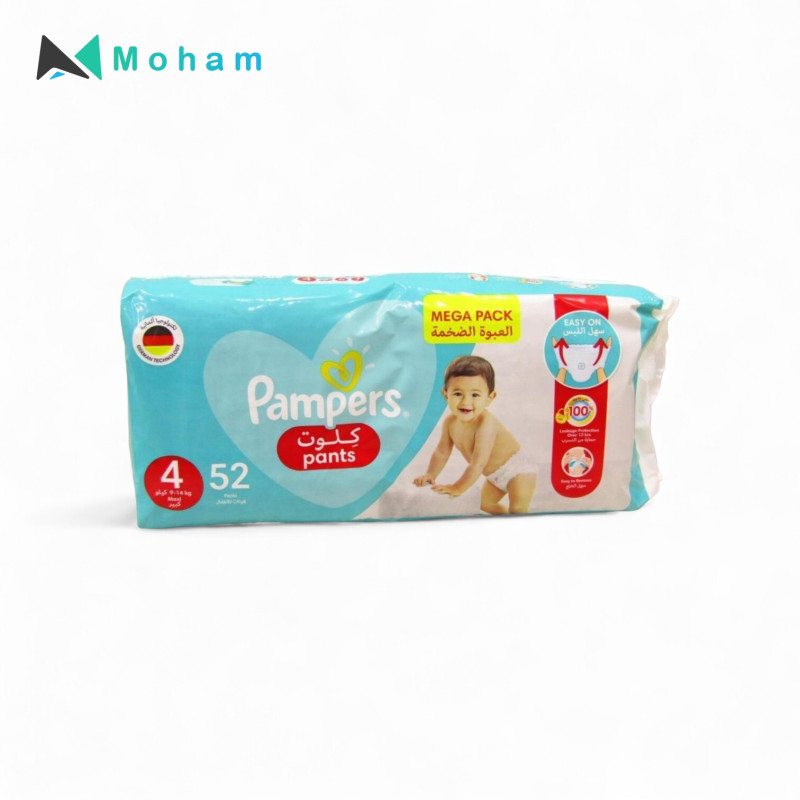 PAMPER PANTS JUMBO 2X52 NO.4