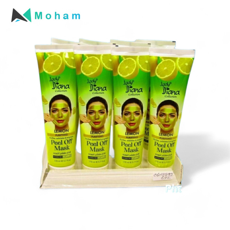 LD PEEL OFF MASK LEMON 170ML