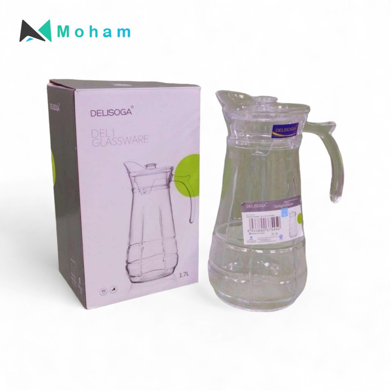 DELISOGA DELI GLASSWARE-1.7LTR