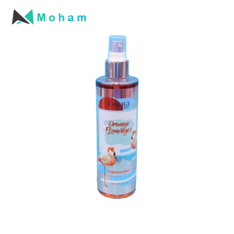 ESTIARA ORANGE FLAMINGO BODY MIST 250ML(OLD CAP)