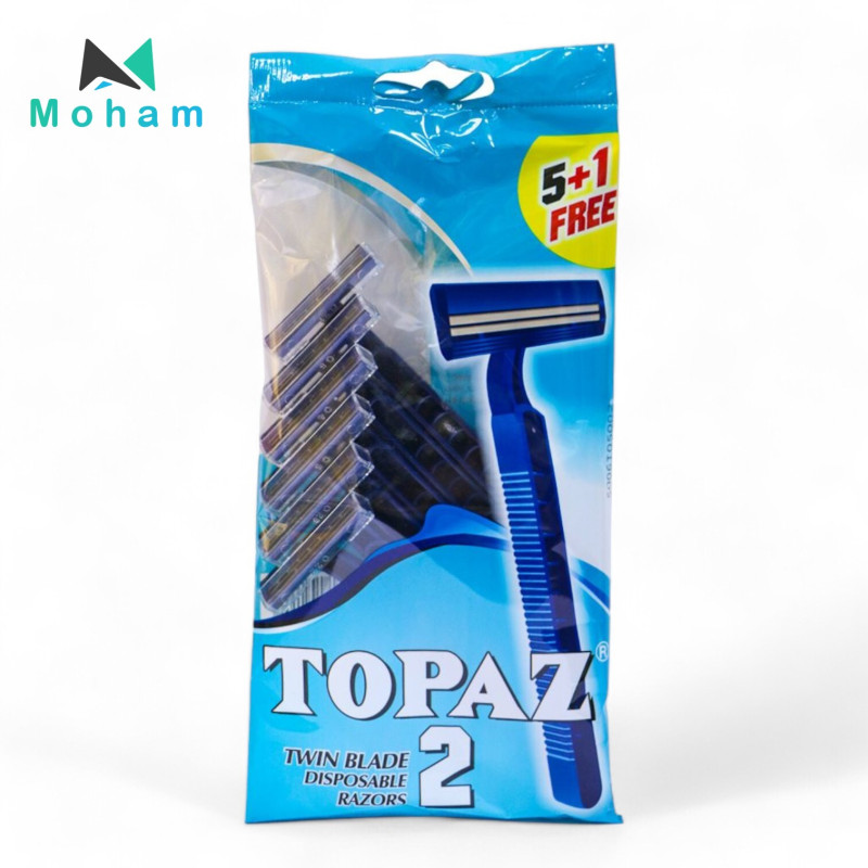 TOPAZ-II L/H 5+1 TWIN BLD DISP. RZR BLU W/O/L