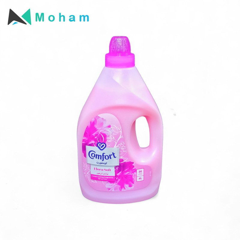 COMFORT FLORA(PINK) SOFT 4LTR
