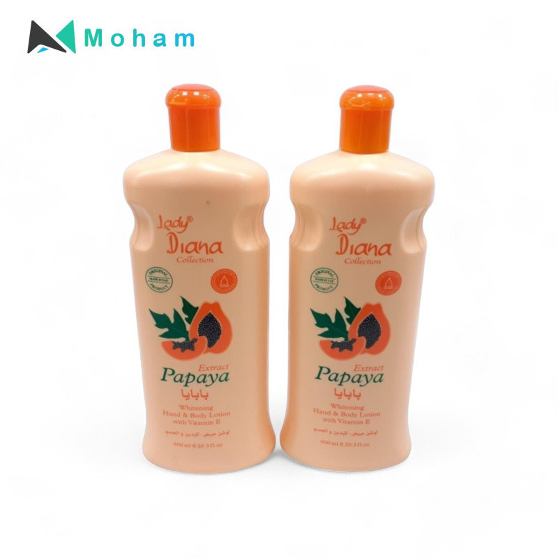 LD PAPAYA LOTION 600ML