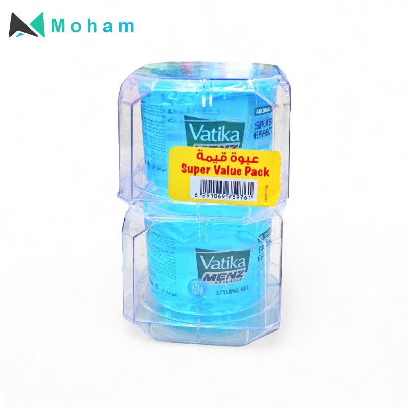 VATIKA HAIR GEL WET LOOK (BLUE) 250ML