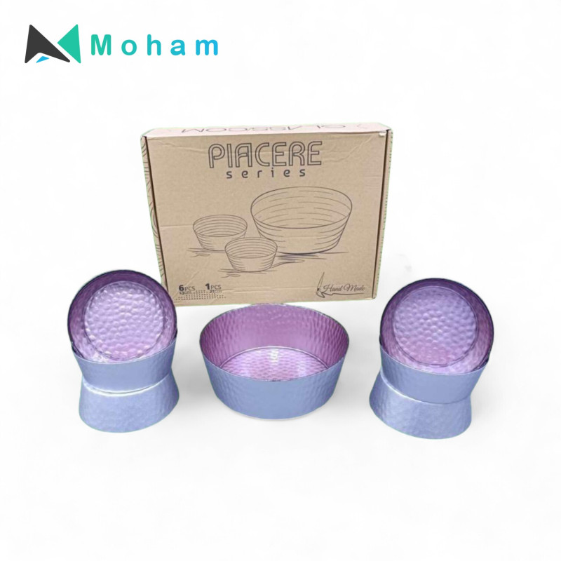 PIACERE SERIES BOWL SET-6PCS