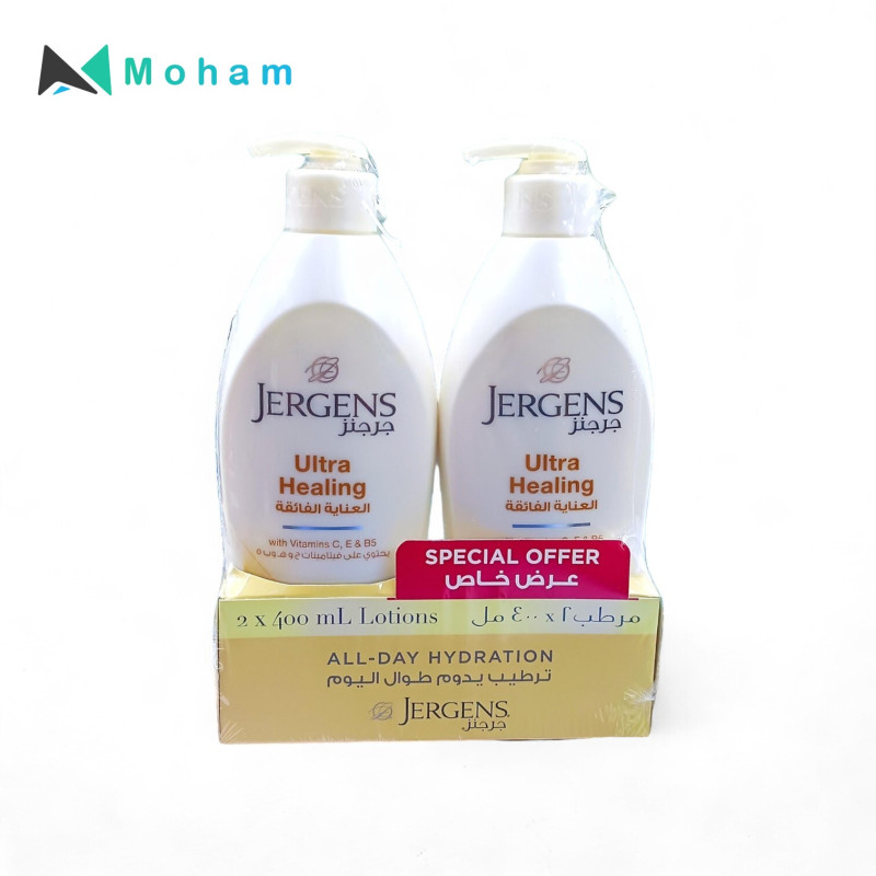 JERGENS ULTRA HEALING LOTION 400ML