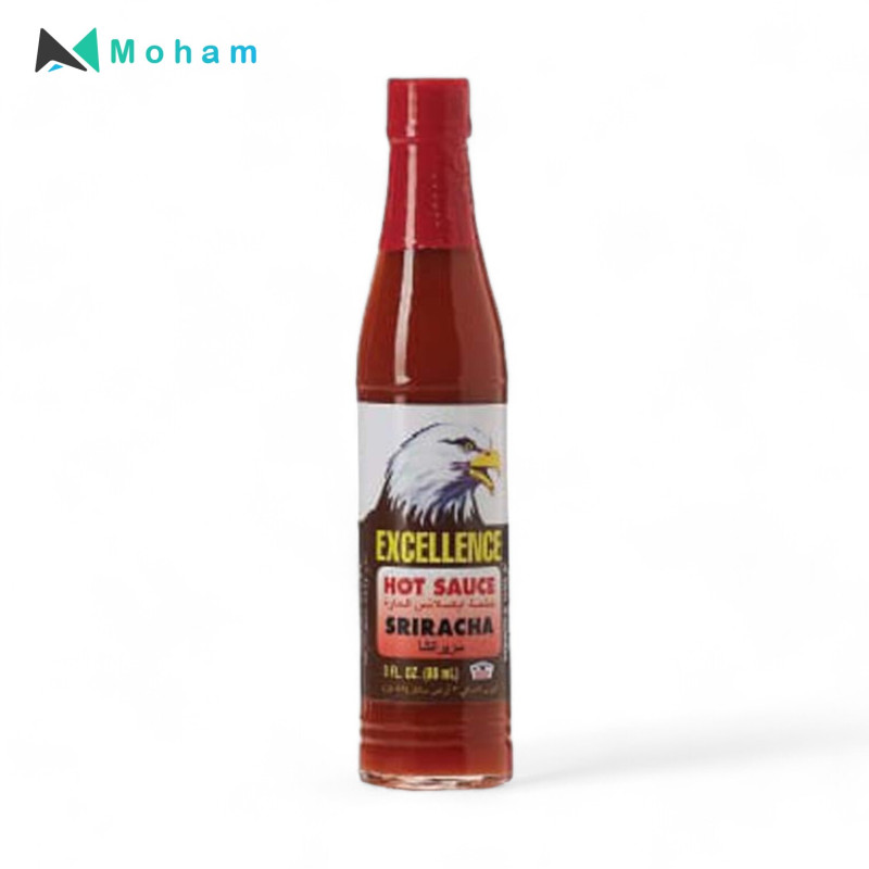 Excellence Sriracha Hot Sauce: Fiery Asian Flavor