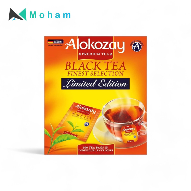 Alokozay Black Tea 100 ENV Stapled