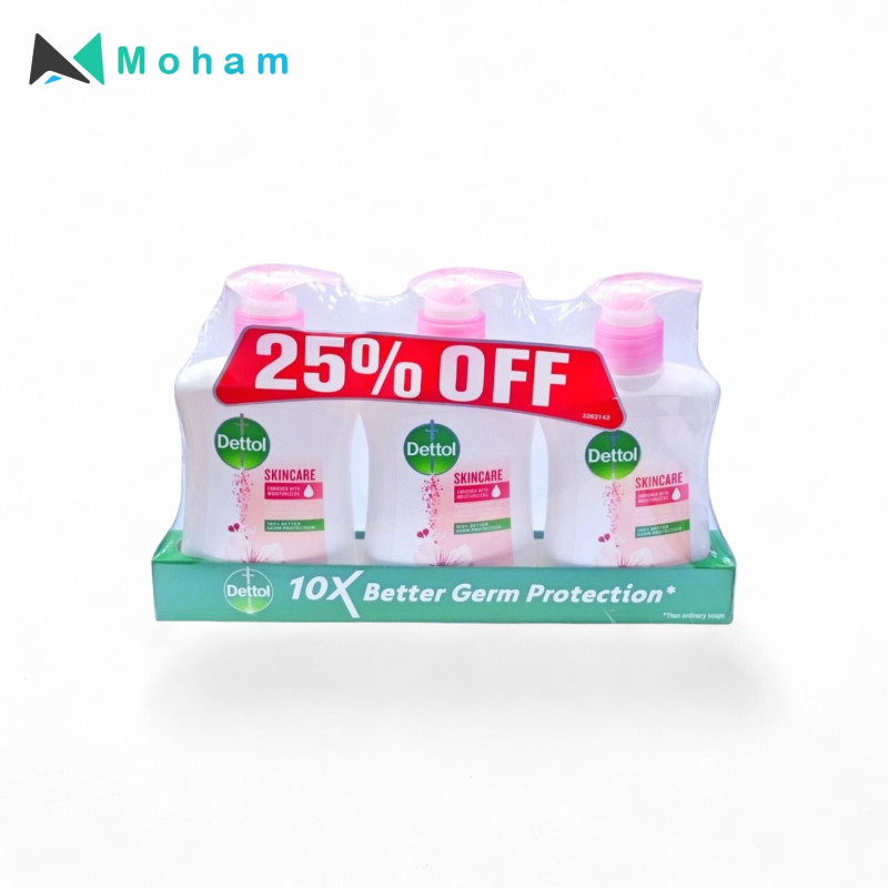 DETTOL HAND WASH SKINCARE 200ML