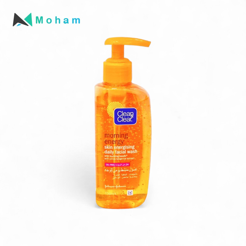 CLEAN & CLEAR DAILY FACE WASH CITRUS 150ML