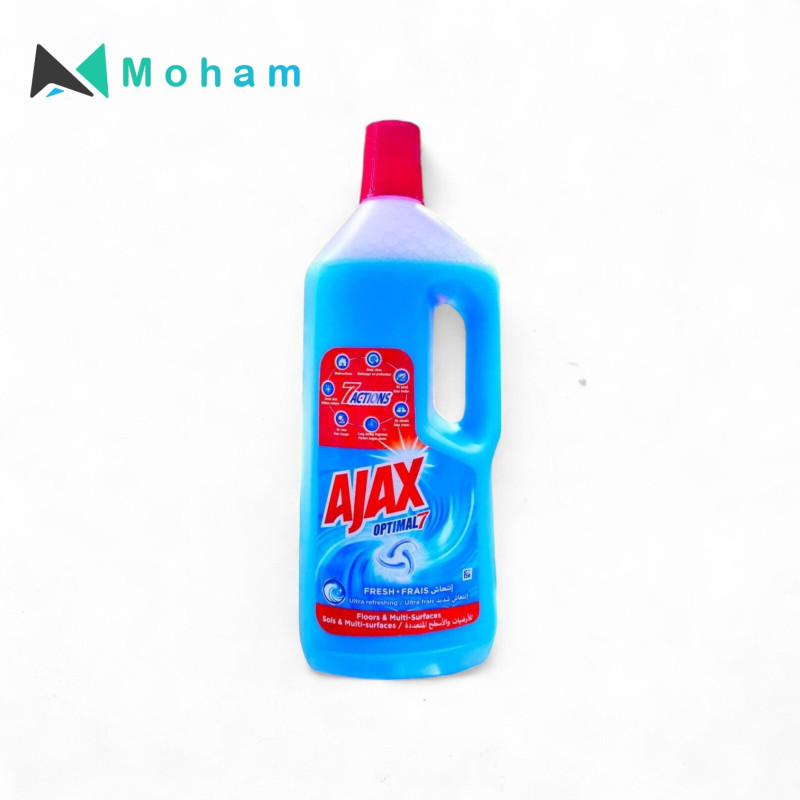 AJAX OPTIMAL-7 FLOOR CLEANER FRESH 2 LTR