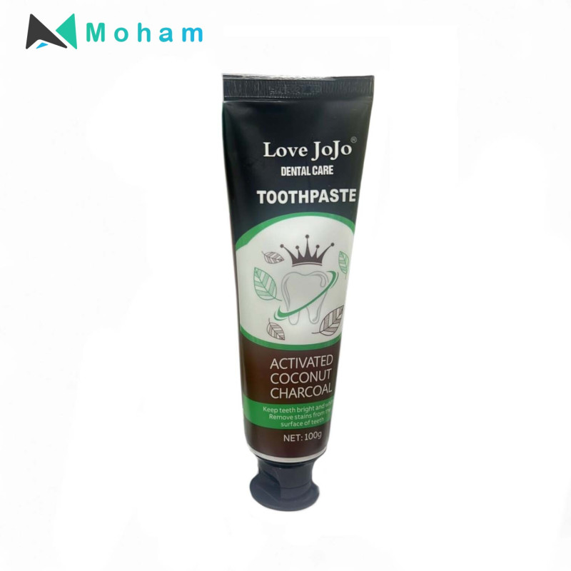 LOVE JOJO ACTIVATED COCONUT CHARCOAL