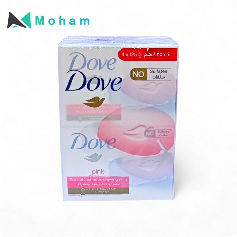 DOVE SOAP PINK 125GM MOISTURIZING BAR